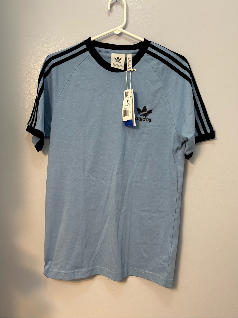adidas Originals Adicolor Classics 3-Stripes Tee Sz S. NWT
